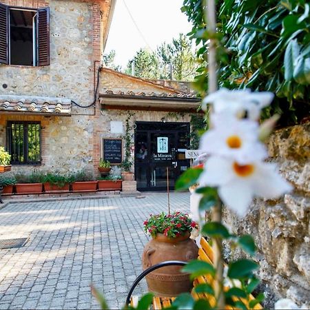 Podere La Miniera Relax & Food Siena Ngoại thất bức ảnh