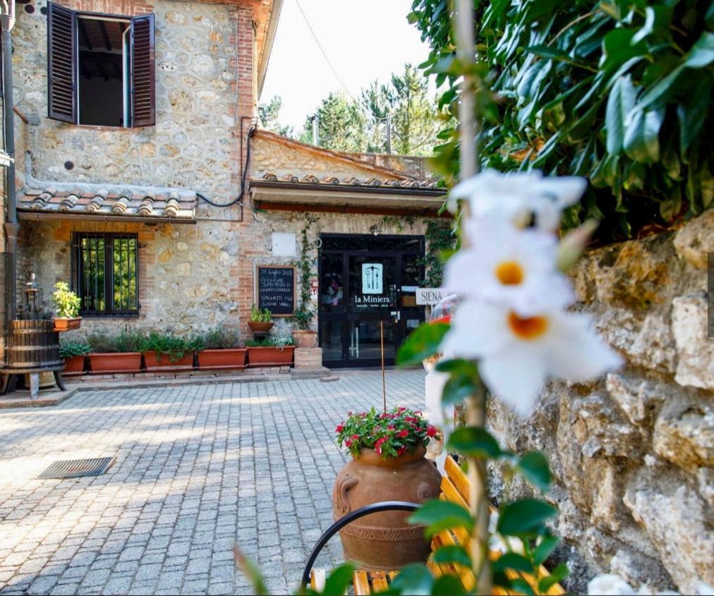 Podere La Miniera Relax & Food Bed & Breakfast Siena Ngoại thất bức ảnh