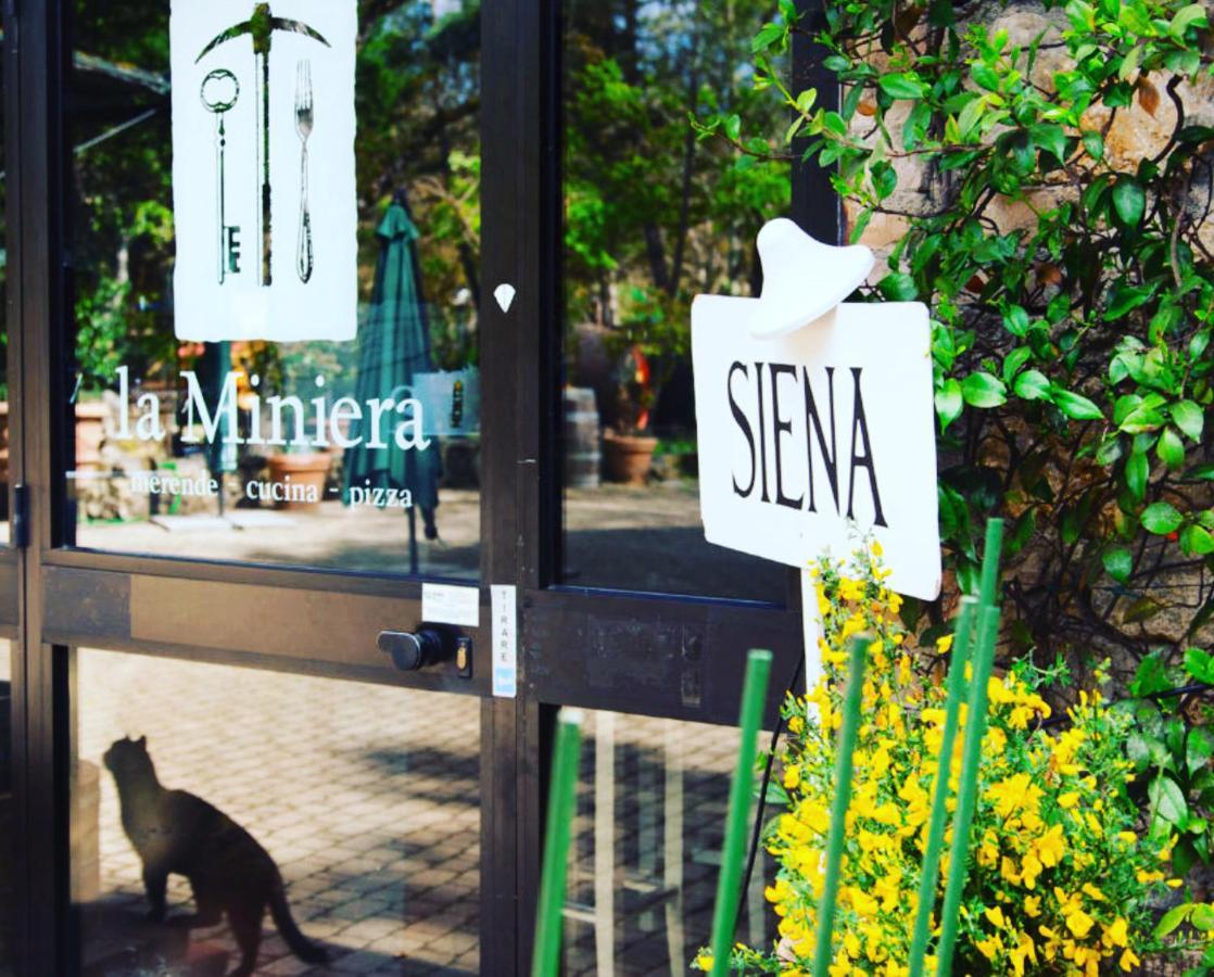 Podere La Miniera Relax & Food Siena Ngoại thất bức ảnh