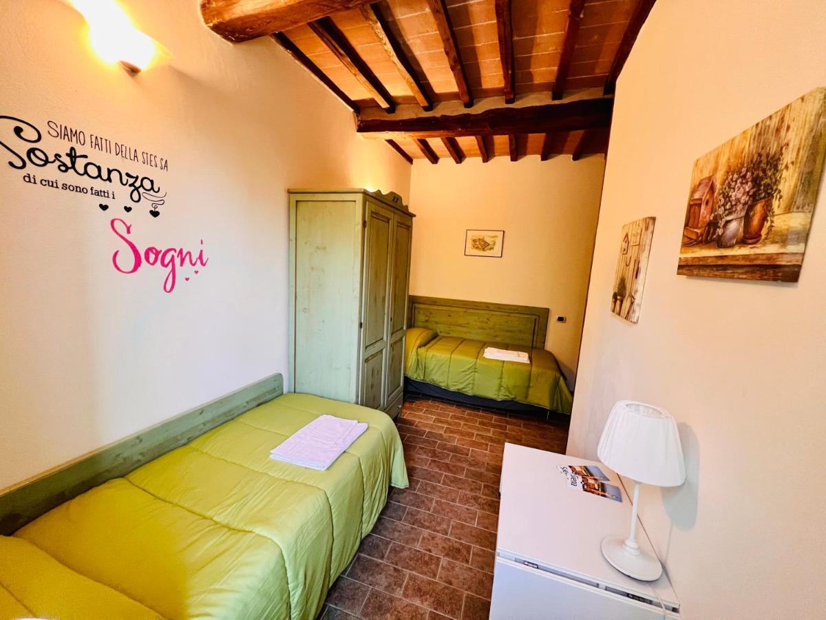 Podere La Miniera Relax & Food Bed & Breakfast Siena Ngoại thất bức ảnh