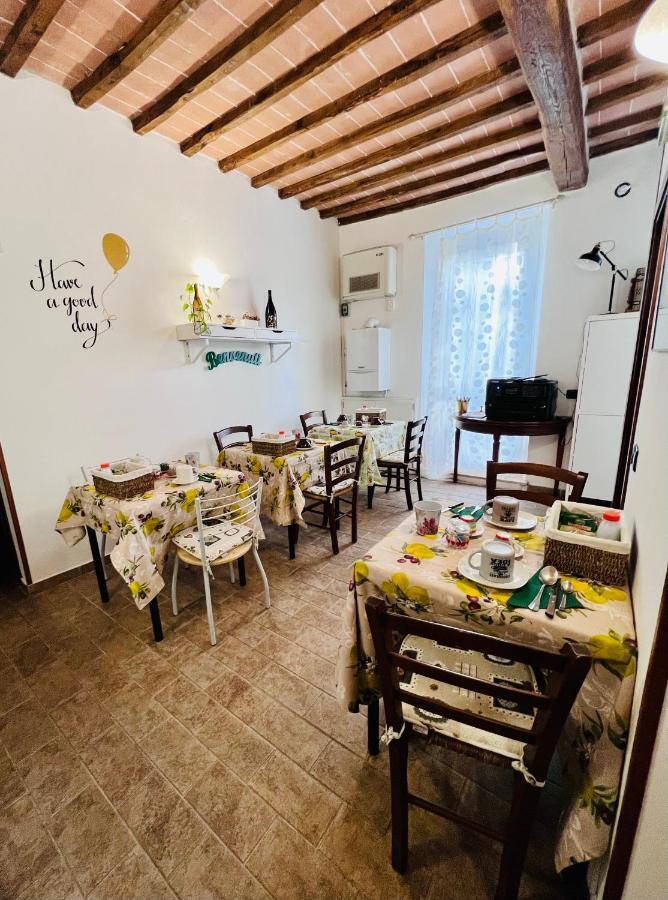 Podere La Miniera Relax & Food Siena Ngoại thất bức ảnh